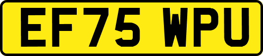 EF75WPU