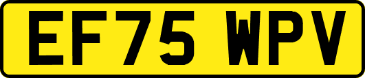 EF75WPV