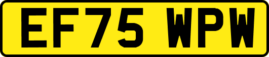 EF75WPW