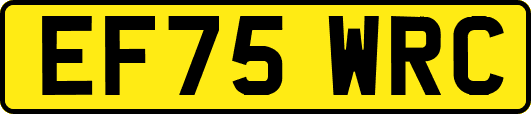 EF75WRC