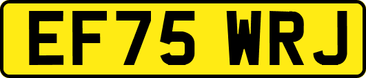 EF75WRJ