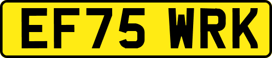 EF75WRK