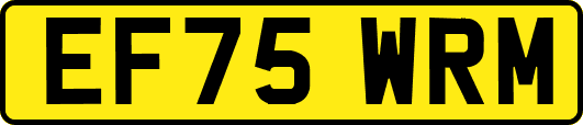 EF75WRM