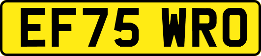 EF75WRO