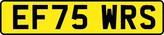 EF75WRS