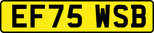 EF75WSB