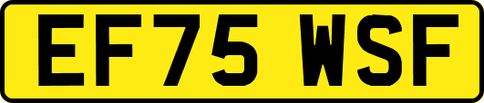 EF75WSF