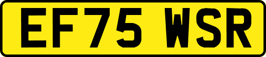 EF75WSR