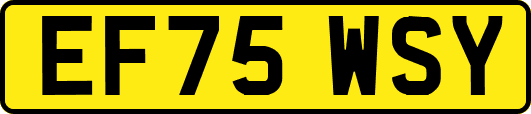 EF75WSY