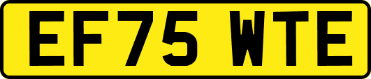 EF75WTE