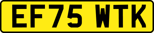 EF75WTK