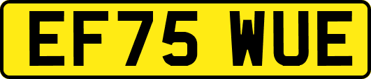 EF75WUE