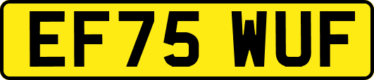 EF75WUF