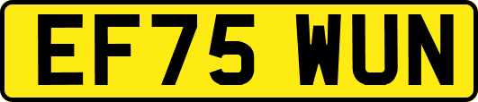 EF75WUN