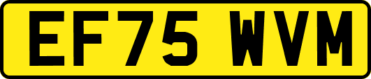 EF75WVM