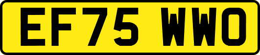 EF75WWO