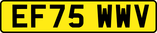 EF75WWV