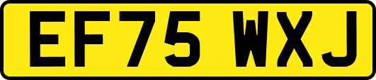 EF75WXJ