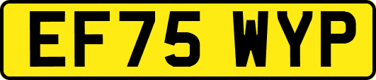 EF75WYP