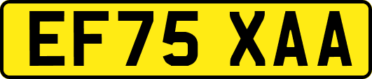 EF75XAA
