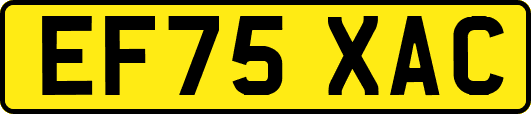 EF75XAC