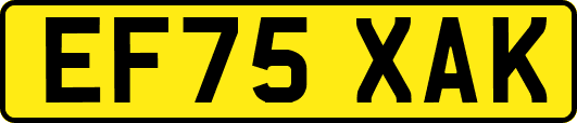 EF75XAK