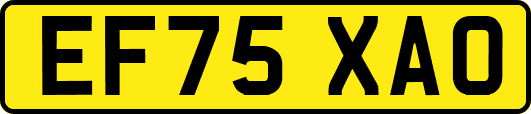 EF75XAO