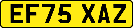 EF75XAZ