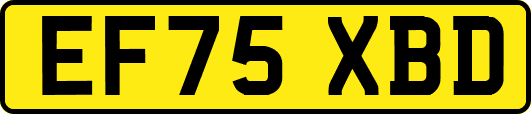 EF75XBD