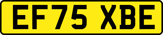 EF75XBE
