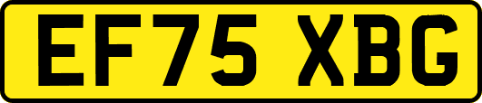 EF75XBG