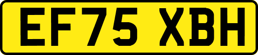 EF75XBH