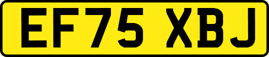 EF75XBJ