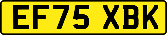 EF75XBK