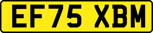 EF75XBM