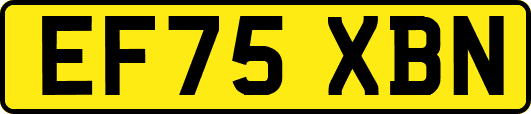 EF75XBN