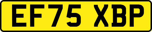 EF75XBP