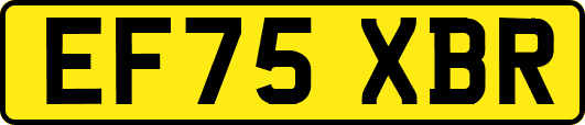 EF75XBR