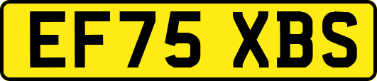 EF75XBS