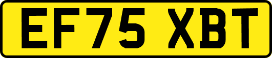 EF75XBT