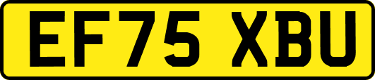 EF75XBU
