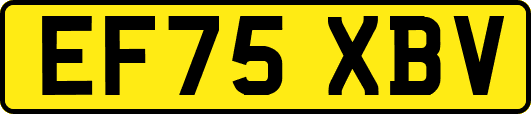 EF75XBV