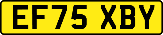 EF75XBY