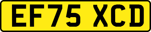EF75XCD