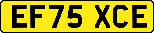EF75XCE