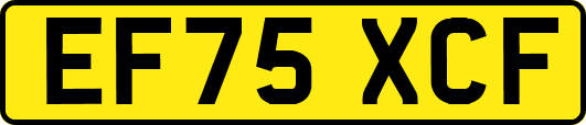 EF75XCF