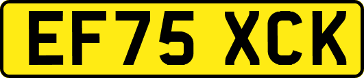 EF75XCK