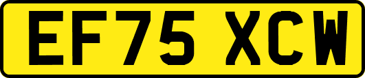 EF75XCW