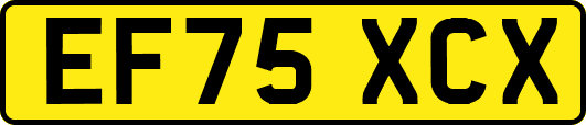 EF75XCX