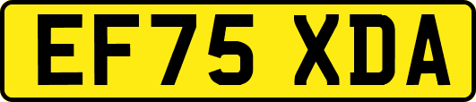 EF75XDA
